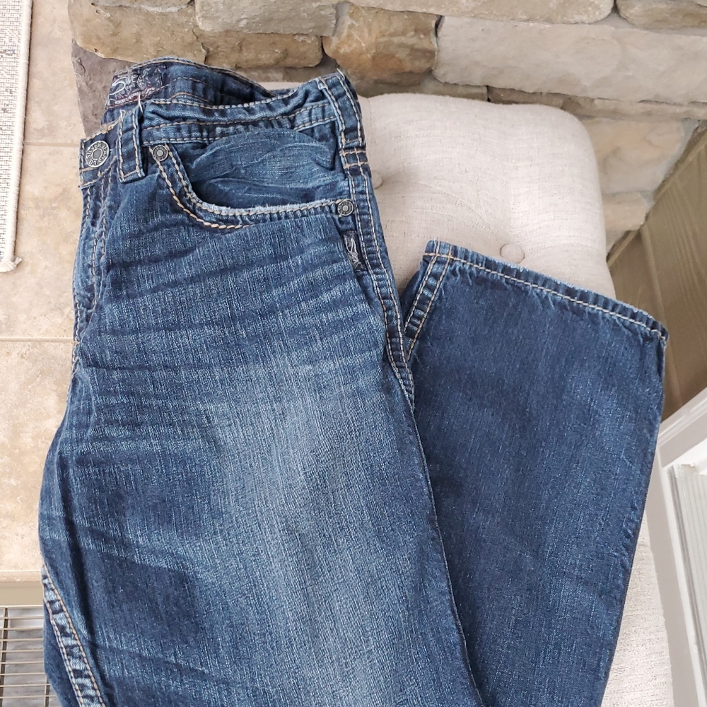 Silver Jeans Co. Grayson Heritage Jeans
